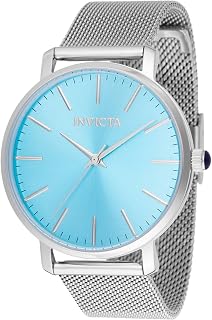 Invicta Angel Lady 38mm Stainless Steel Steel Light Blue dial PC21J Quartz