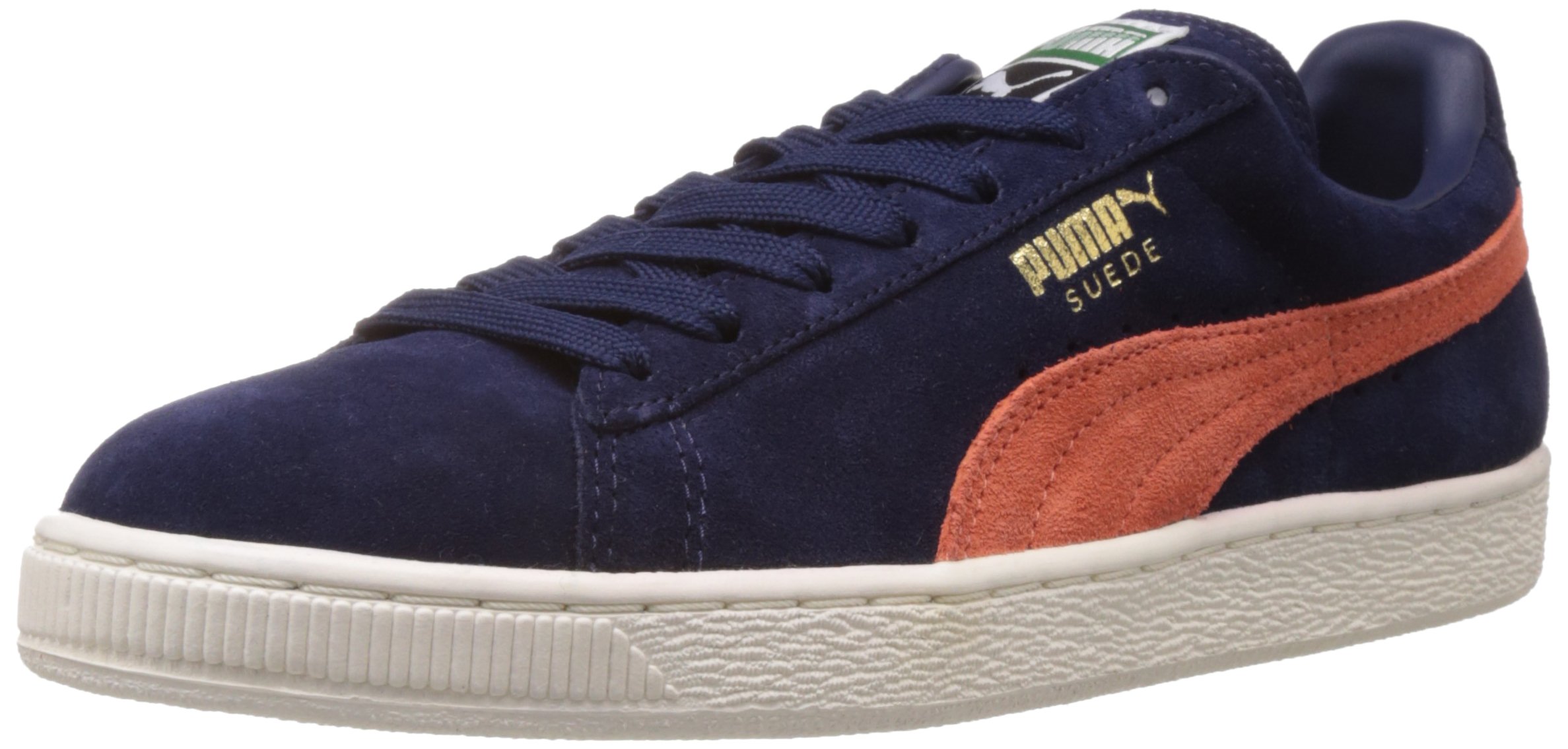 Puma Suede Classic Casual Emboss Men's Low-Top Sneakers