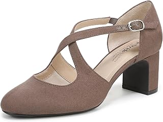LifeStride Tracy Strappy Block Heels Women