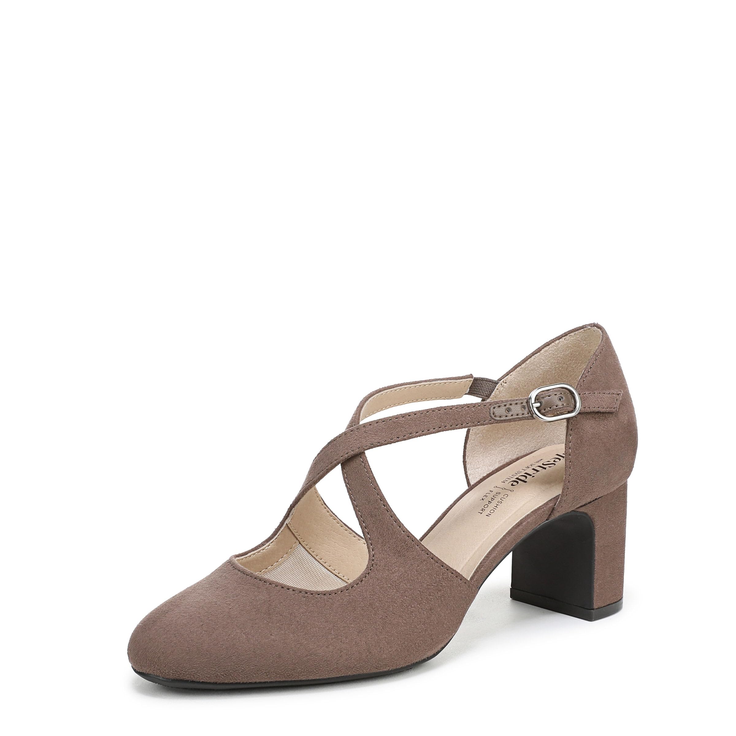 LifeStride Tracy Strappy Block Heels Women