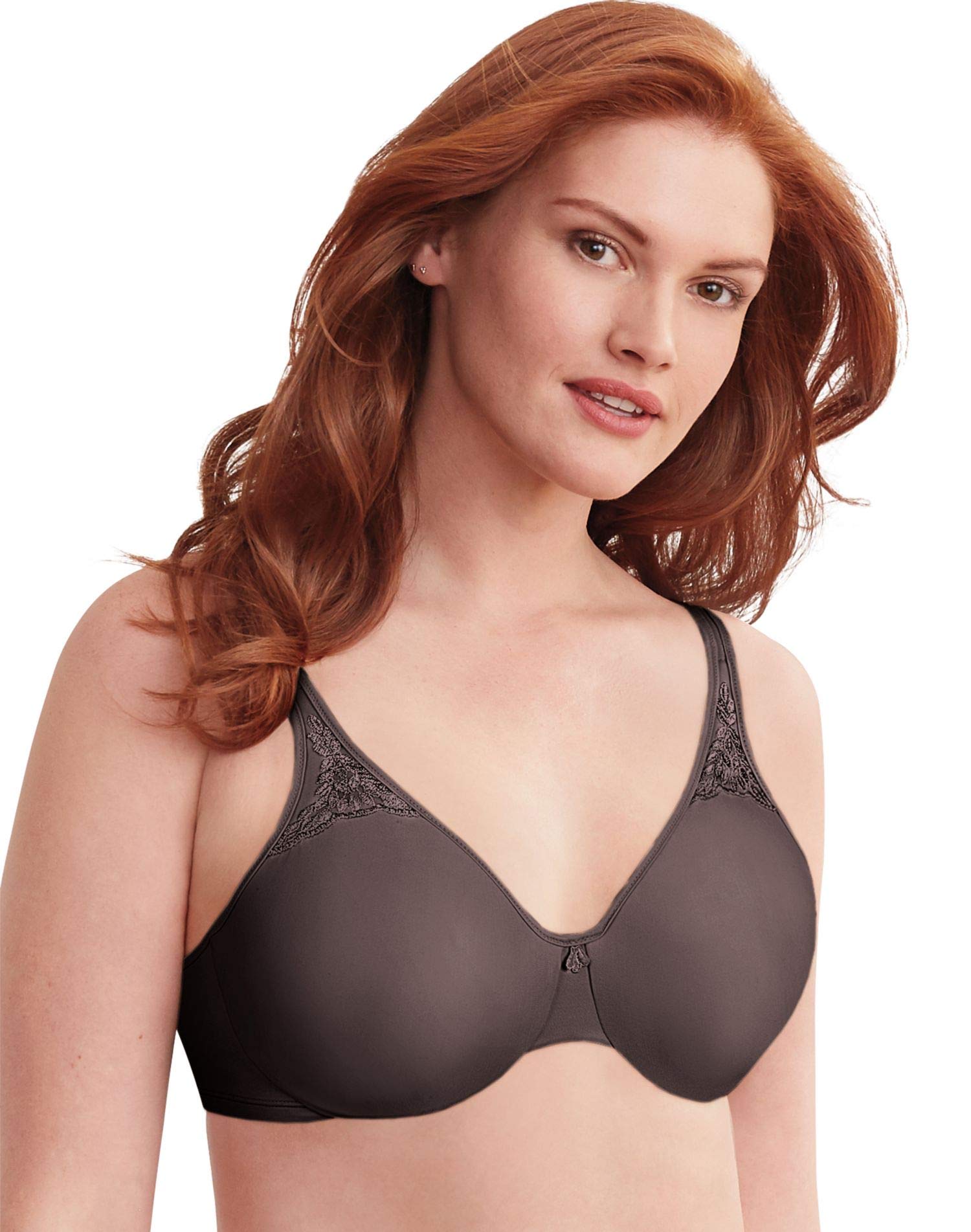 Bali Passion for Comfort Minimizer Underwire Bra Opaque Women's