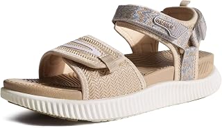 KuaiLu Womens Orthopedic Recovery Walking Arch Support Sandals Cushion Foam