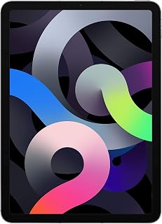 Apple iPad Air (10.9-inch, Wi-Fi + Cellular, 64GB) - Space Gray (Latest Model, 4th Generation) (Renewed)