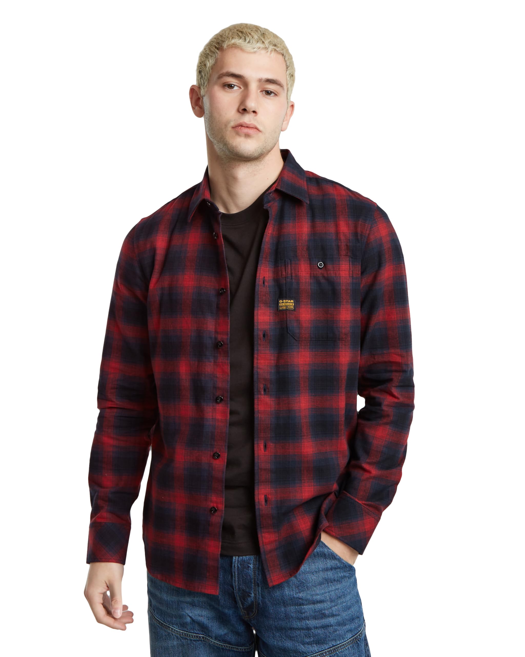 G-Star Men's Bristum 2.0 Slim Shirt