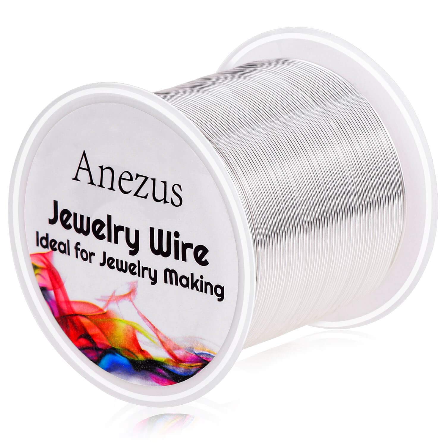 22 Gauge Jewelry Wire, Anezus Craft Wire Tarnish Resistant Copper Beading Wire f