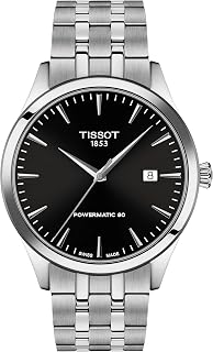 Tissot Classic Dream, Swiss Automatic, 40mm, Black Dial, Men’s Watch