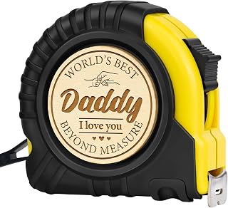 Daddy Gifts, Daddy Birthday Gifts, Best Daddy Gift From Daughter Son, Dad Presents, Daddy-to-be For Thanksgiving, Christmas, Fathers Day, Tape Measure