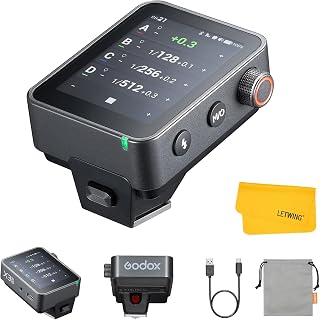 Godox X3 Pro N X3Pro-N TTL Wireless Flash Trigger for Nikon, 2.4G Trigger