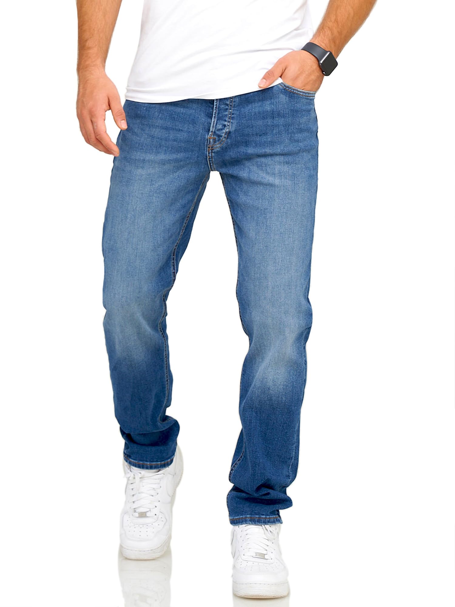 JACK & JONES Infinity Mike ARIS Comfort Fit Denim Men's Jeans