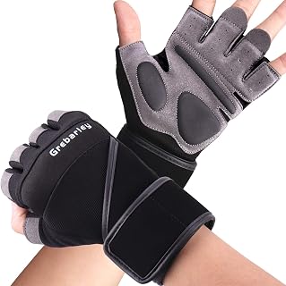 Grebarley Unisex Fitness Gloves for Training, Bicycle, Light Weight and Heavy Weight
