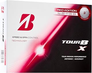 BRIDGESTONE(ブリヂストン)ゴルフボール TOUR B X/XS 2026年モデル 12球入