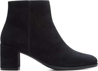 Clarks Women's Freva55 ZipChukka Boot