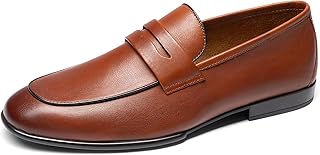 Bruno Marc Men's Leather Loafers Shoes City