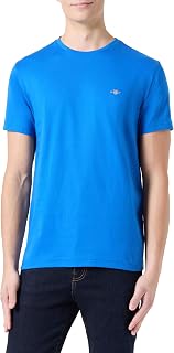Gant Men's Slim Shield SS T-Shirt (Pack of 1)