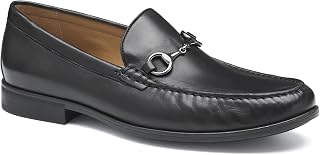 Johnston & Murphy Men's Harrison Bit Slip On Dress Shoe