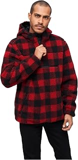 Brandit Men's Windbreaker Teddy Black