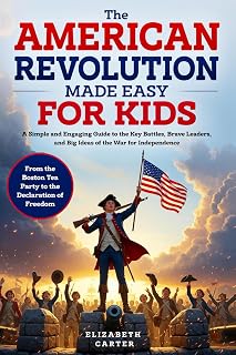 The American Revolution Made Easy for Kids: A Simple and Engaging Guide to the Key Battles, Brave Leaders, and Big Ideas of the War for Independence | ... Tea Party to the Declaration of Freedom