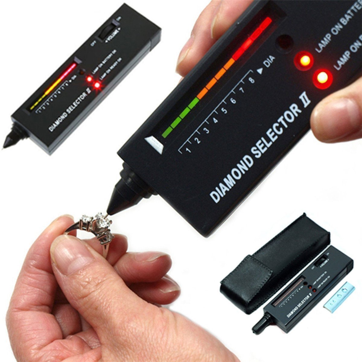 Diamond Tester,High Accuracy Jewelry Diamond Tester Professional Diamond Tester 