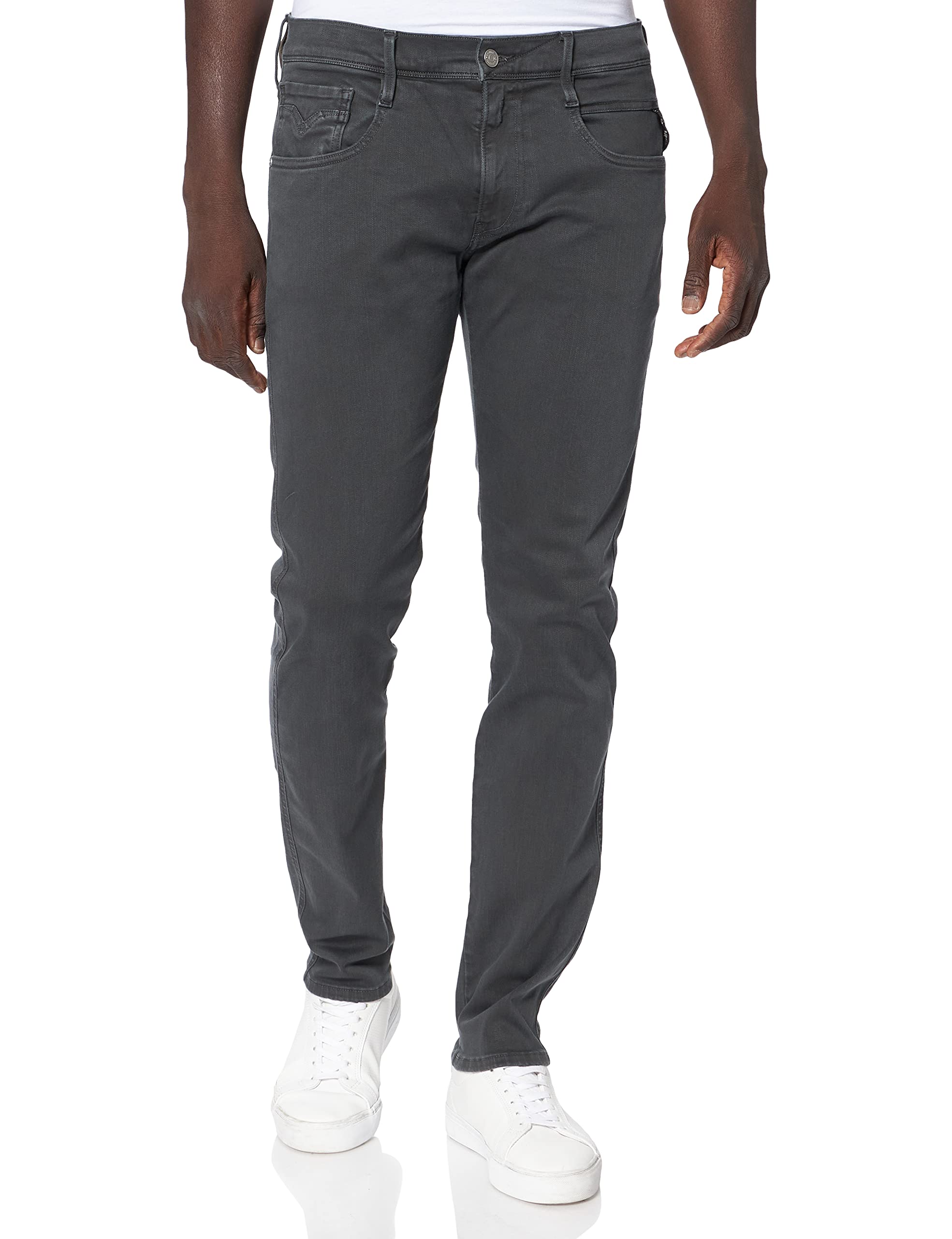 REPLAY Anbass Hyperflex Colour Jeans for Men