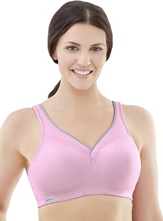 Glamorise Magiclift Seamless Sports Bra Wirefree #1006 Women's Sports Bra (Pack of 1)