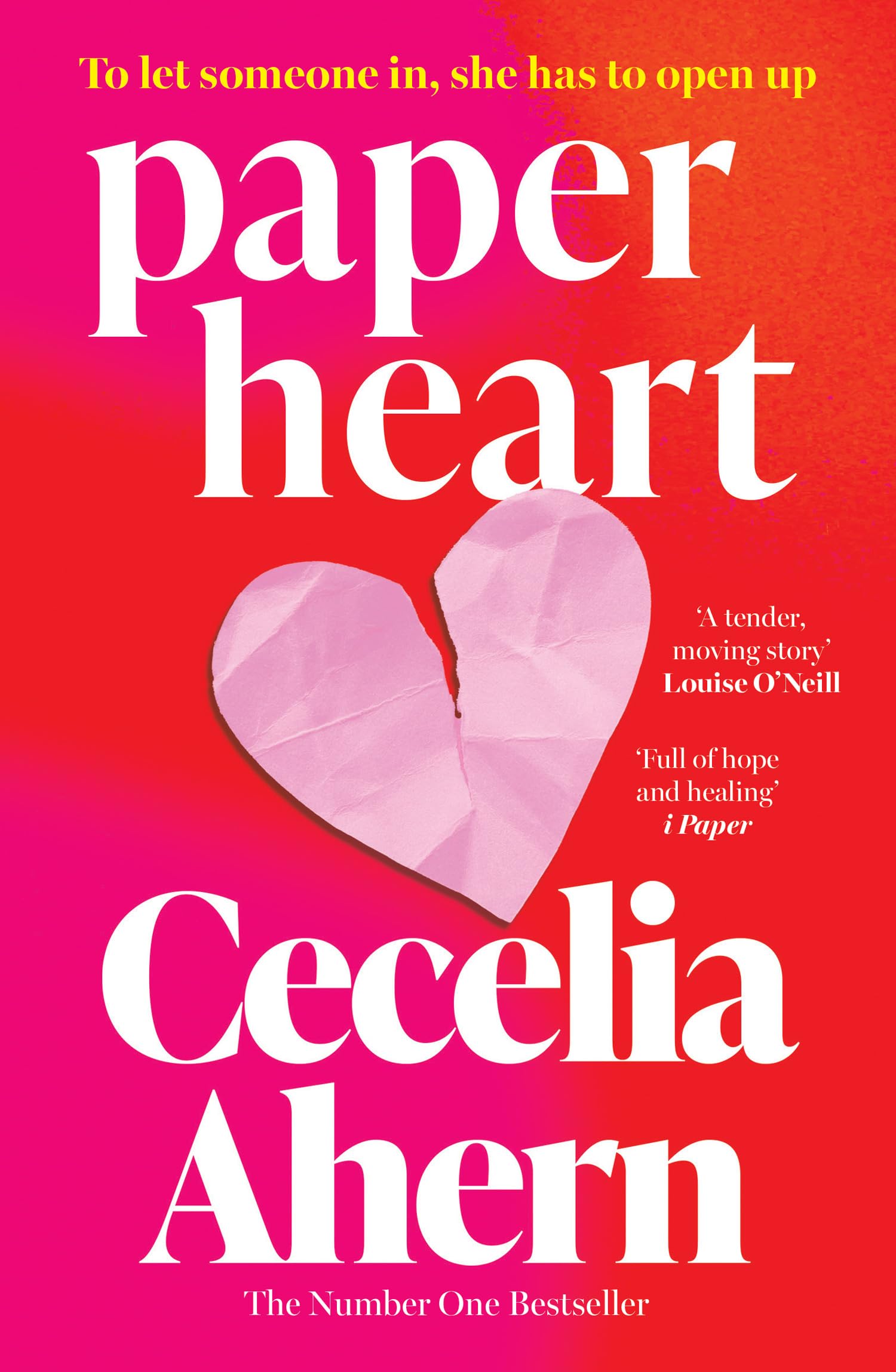 Paper Heart: A powerful and uplifting, award-winning new love story from the Sun