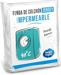 Sweetnight Mattress Protector 90 x 200 cm, Waterproof and Micro Breathable Mattress Cover, Fluffy and Quiet, Washable at 90 °C