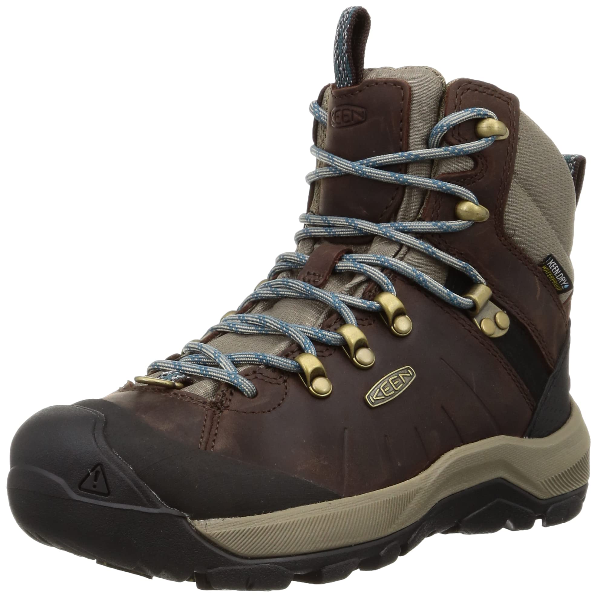 KEEN Women's Revel 4 Mid Height Polar Insulated Waterproof Snow Boots