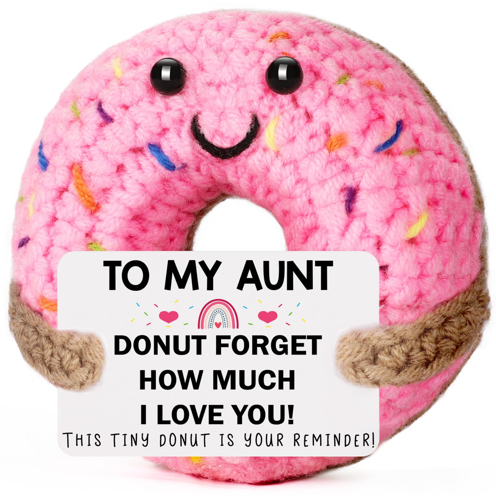 BuiltFit Aunt Birthday Gifts for Women - Gift for Aunt from Niece Christmas | Fu