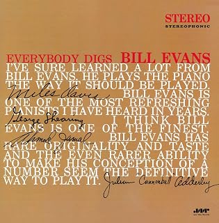 Everybody Digs Bill Evans