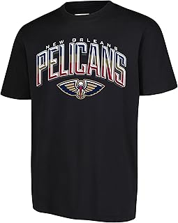 Ultra Game Men’s NBA Official Super Soft Supreme T-Shirt