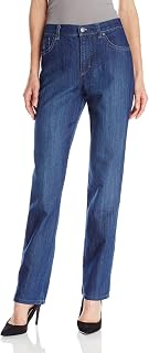 Gloria Vanderbilt Women's Jeans Brown Brown
