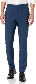 Perry Ellis Men's Portfolio Very Slim Solid Tech Pant