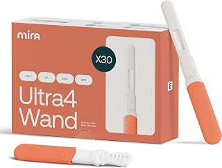 Mira Fertility Ultra4 Test Wands for Ovulation Confirmation, 30 Count