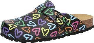 Lico Bioline Clog Print ClogsWomen