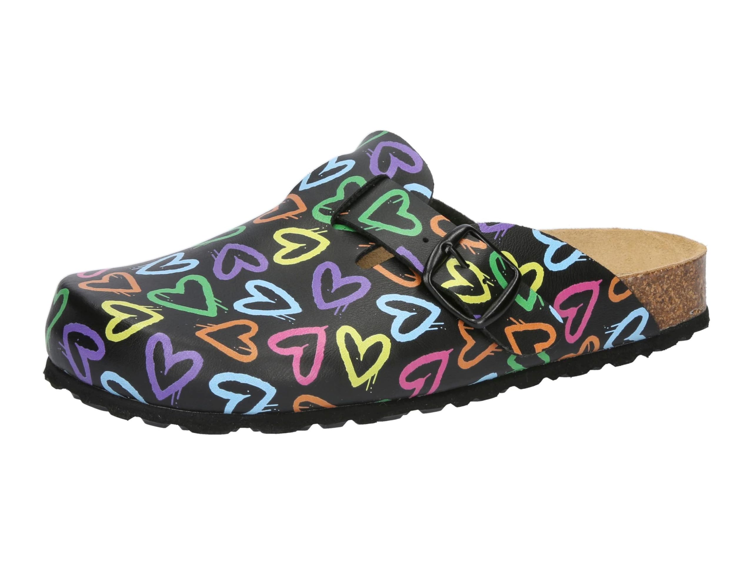 Lico Bioline Clog Print ClogsWomen