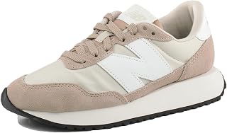New Balance 237 Women's Lifestyle Trainers, Brown, 5.5