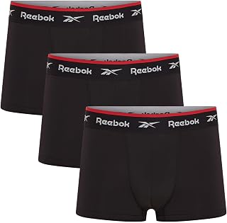 Reebok Redgrave Boxer Uomo (Pacco da 3)