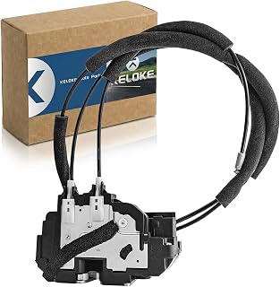 KELOKE Door Lock Latch Actuator Assembly Compatible with Nissan &amp; Infiniti | Armada Titan 2005-2012; QX56 2005-2007, Front Left Driver Side, Replaces# 80501-9FG0A 80501-ZH000