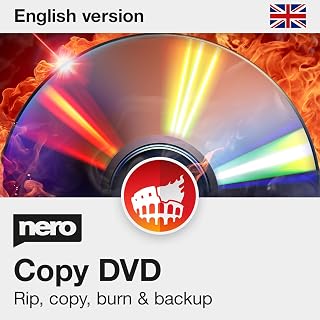 Nero Burning ROM 2026 | DVD Copying & DVD Burning Software | Rip, Copy, Burn & Backup Discs | Secure Disc Burner | Lifetime Licence | 1 PC | Windows 11/10 | Made in Germany