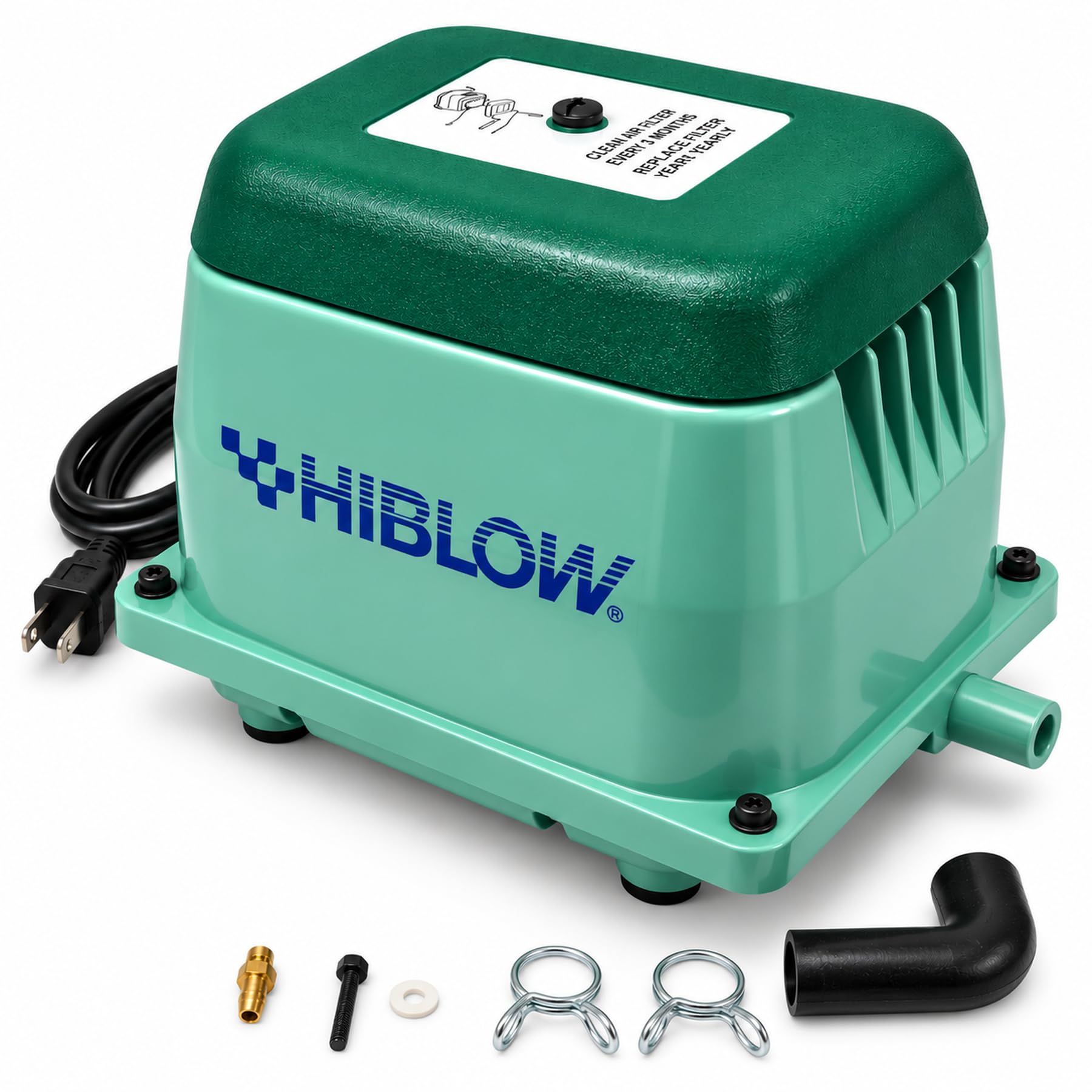HIBLOW HP-80 Pond Aerator/Septic Linear Air Pump