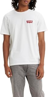 Levi's Men's Crewneck Graphic T-Shirt, Pack of 2