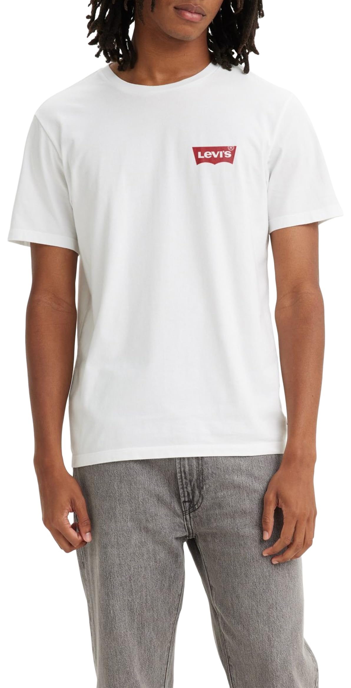 Levi's Men's Crewneck Graphic T-Shirt, Pack of 2