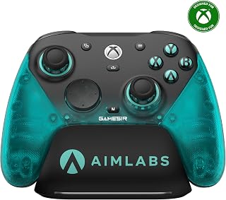 GameSir G7 Pro Wired Controller for Xbox Series X|S, Xbox One, Wireless Gamepad for PC&Android with TMR Sticks, Hall Effect Analog Triggers, 1000Hz Polling Rate, 3.5mm Audio Jack - Aimlabs