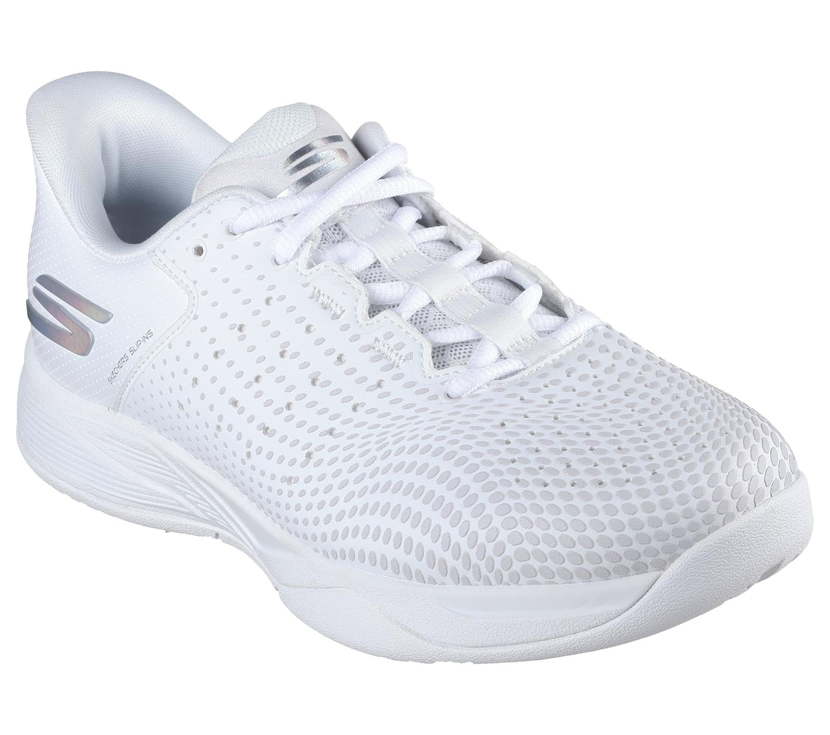 Skechers Women's Viper Court Reload Slip-in Trainer