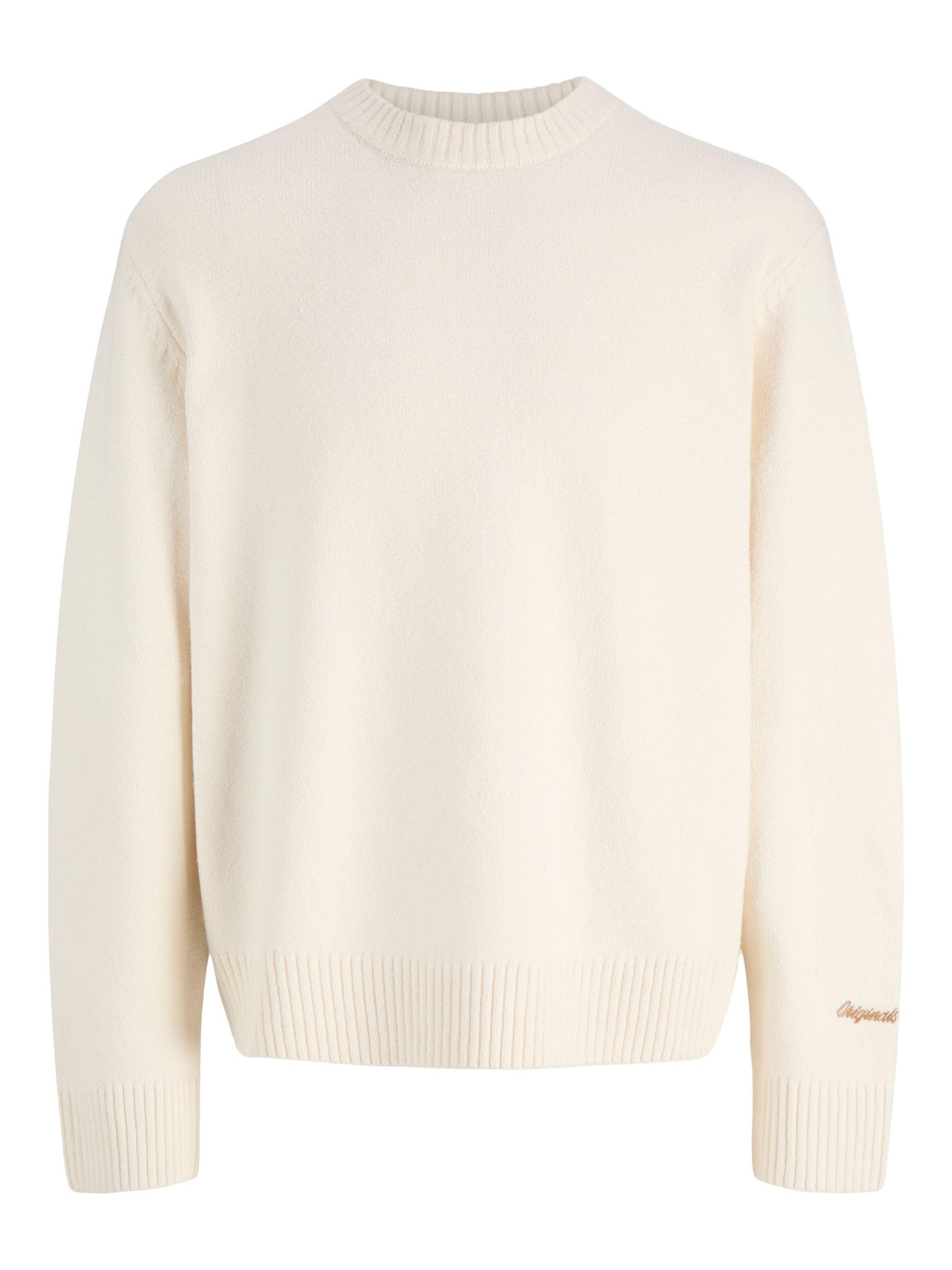 JACK & JONES Jornorrebro Knit Crew Neck Sn