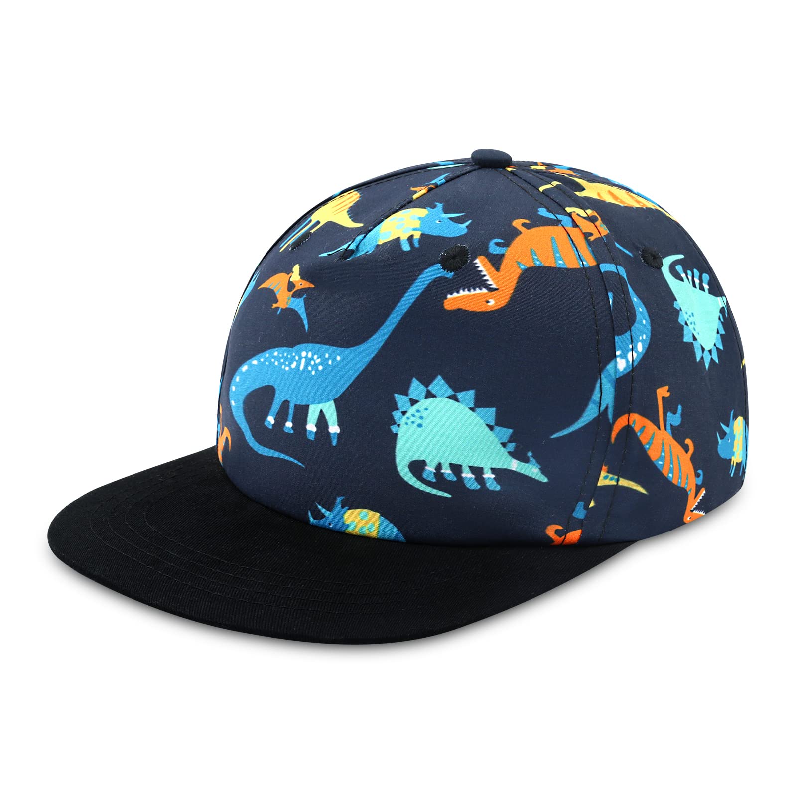 BAVST Kids Boy Girl Baseball Cap Baby Sun Hat Adjustable Toddler Trucker Hats wi