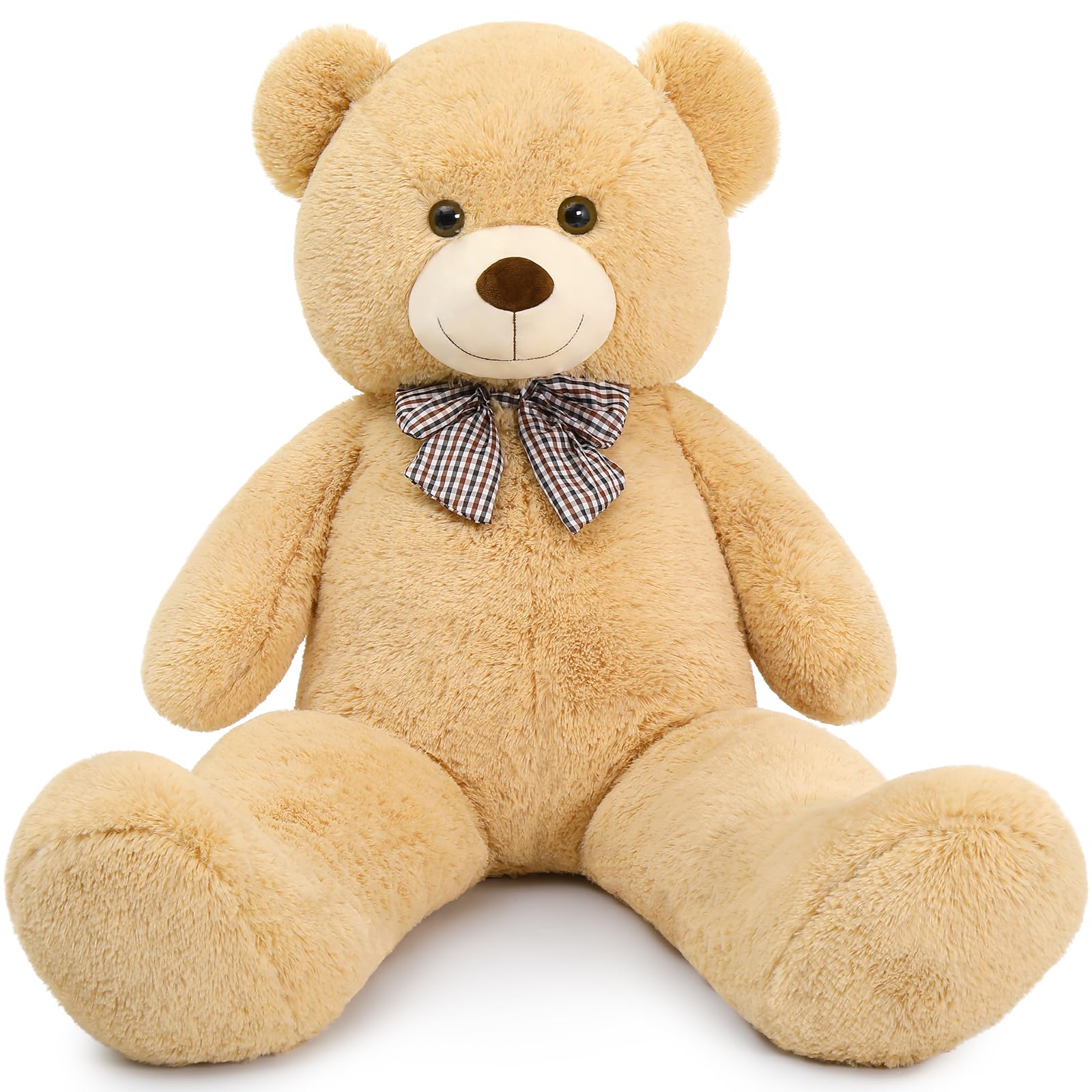 MaoGoLan 47 Inch Giant Teddy Bear, Big Stuffed Animal Plush Toy Gift | A heartwa