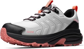 NORTIV 8 Femmes Chaussures de randonnée Imperméables