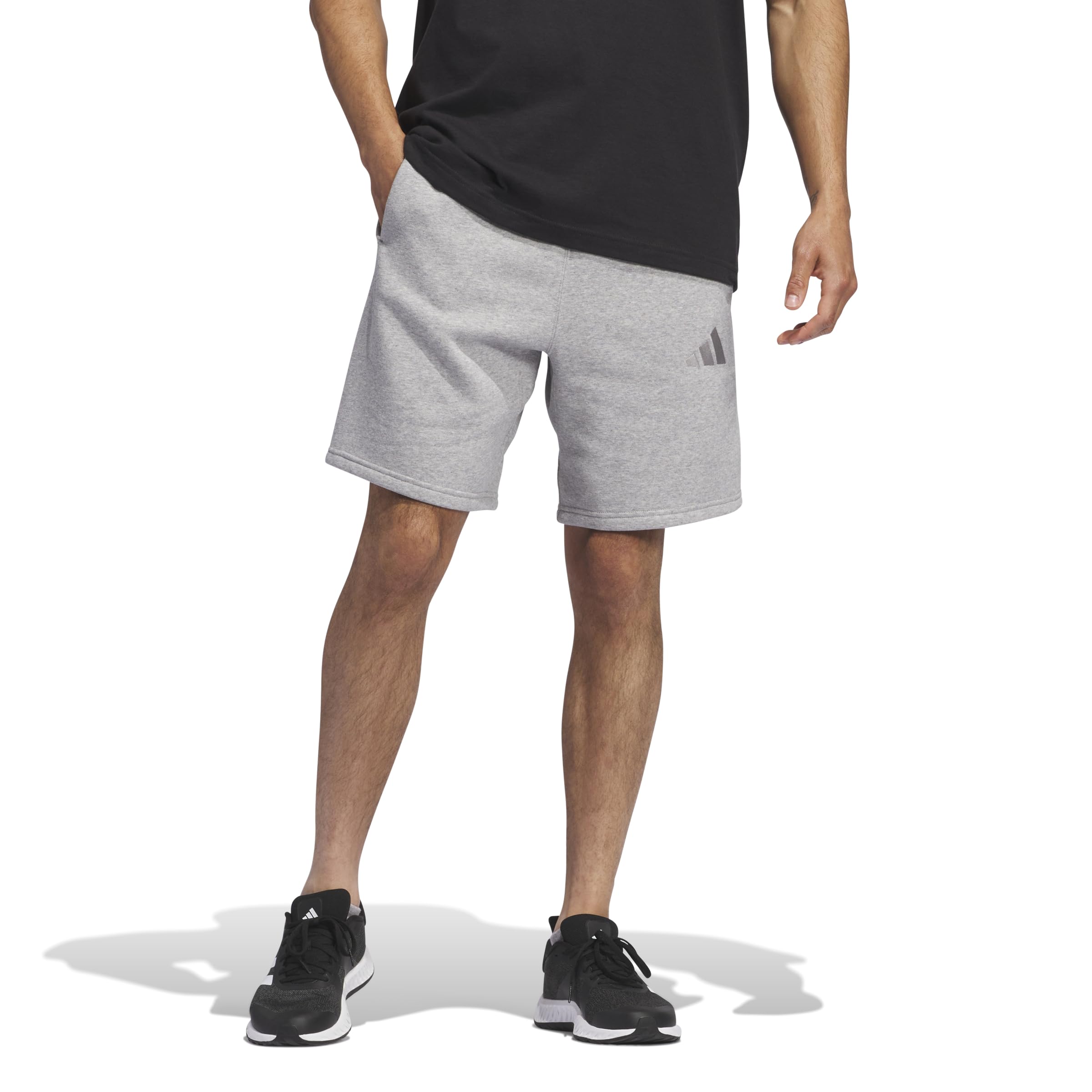 Adidas Mens All SZN Fleece ShortsShorts