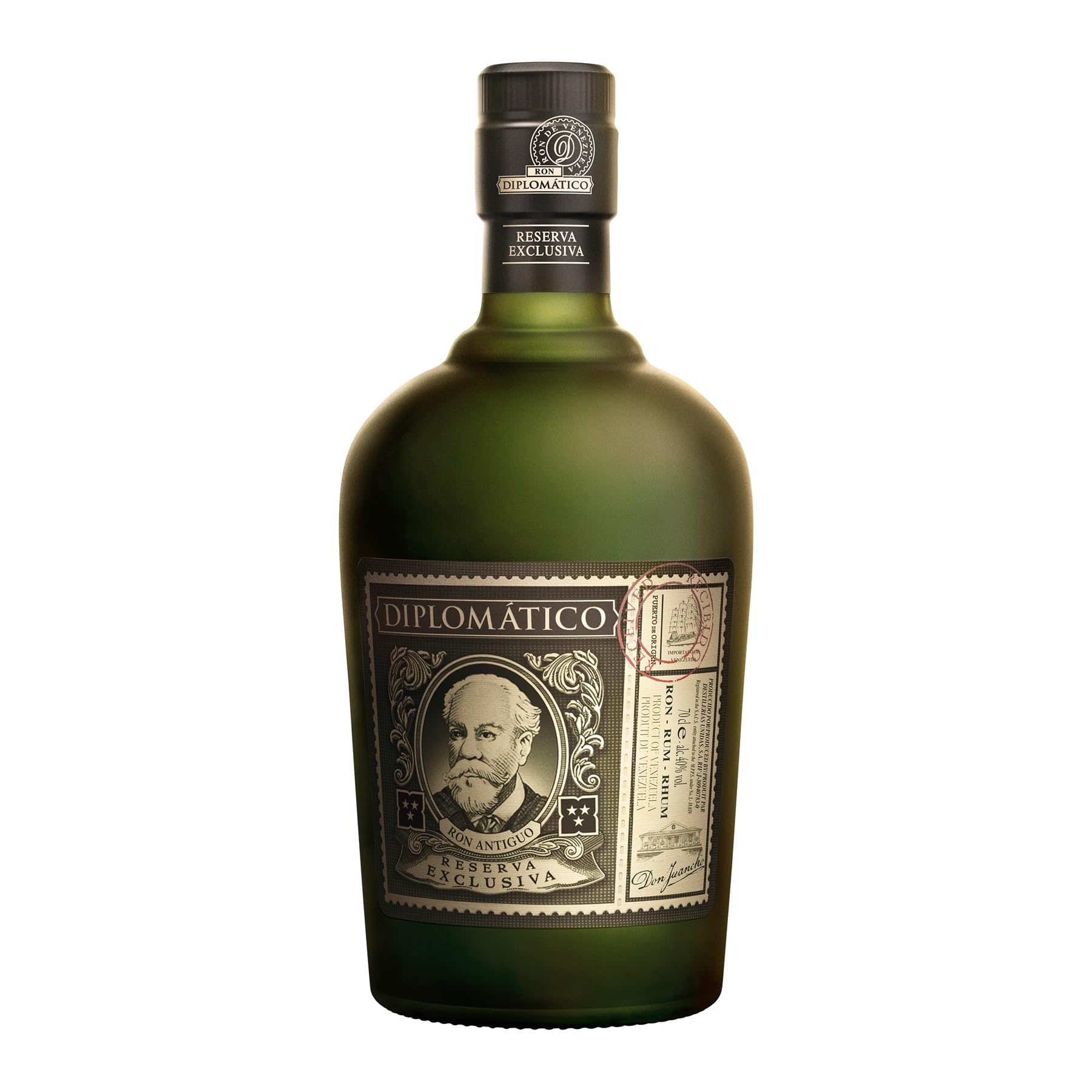 Diplomático Reserva Exclusiva Rum 40% ABV, 70cl